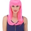 Classy Hot Pink Wig -Cosmetics Store 247 classy hot pink