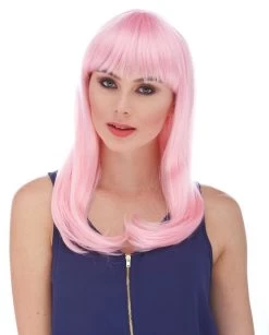 Classy Pink Wig