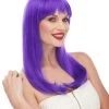 Classy Purple Wig -Cosmetics Store 247 classy purple