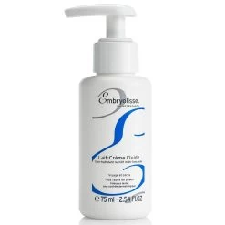 Embryolisse Lait Creme Fluide Face & Body Pump 2.54 Oz