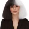 Pop Muse Black And White Wig -Cosmetics Store 261 pop muse