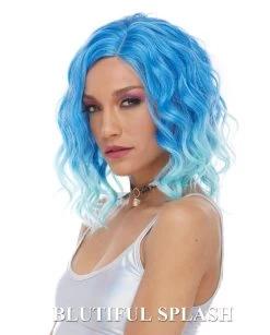 Ecstasy Blutiful Spash Wig