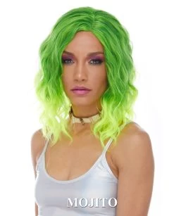 Ecstasy Mojito Wig