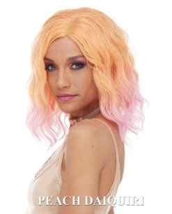 Ecstasy Peach Daquiri Wig