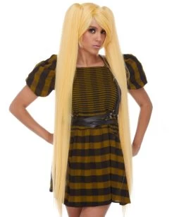 Astro With Detachable Ponytails Wig