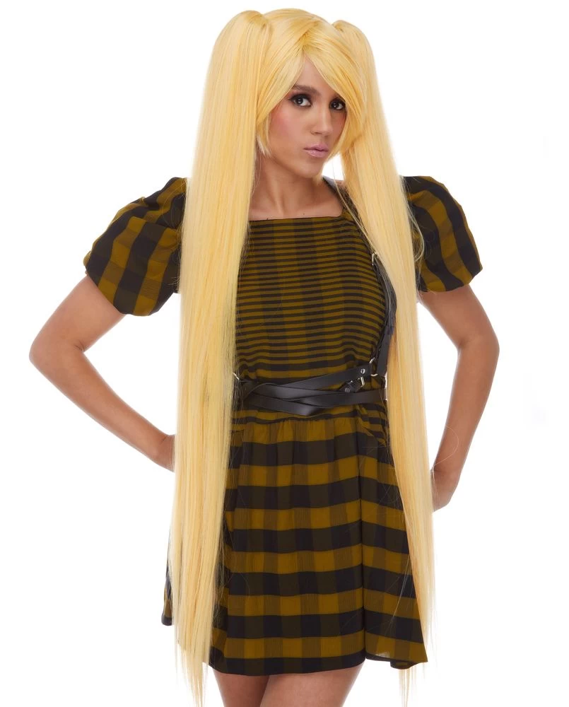 Astro With Detachable Ponytails Wig 3 Astro With Detachable Ponytails Wig