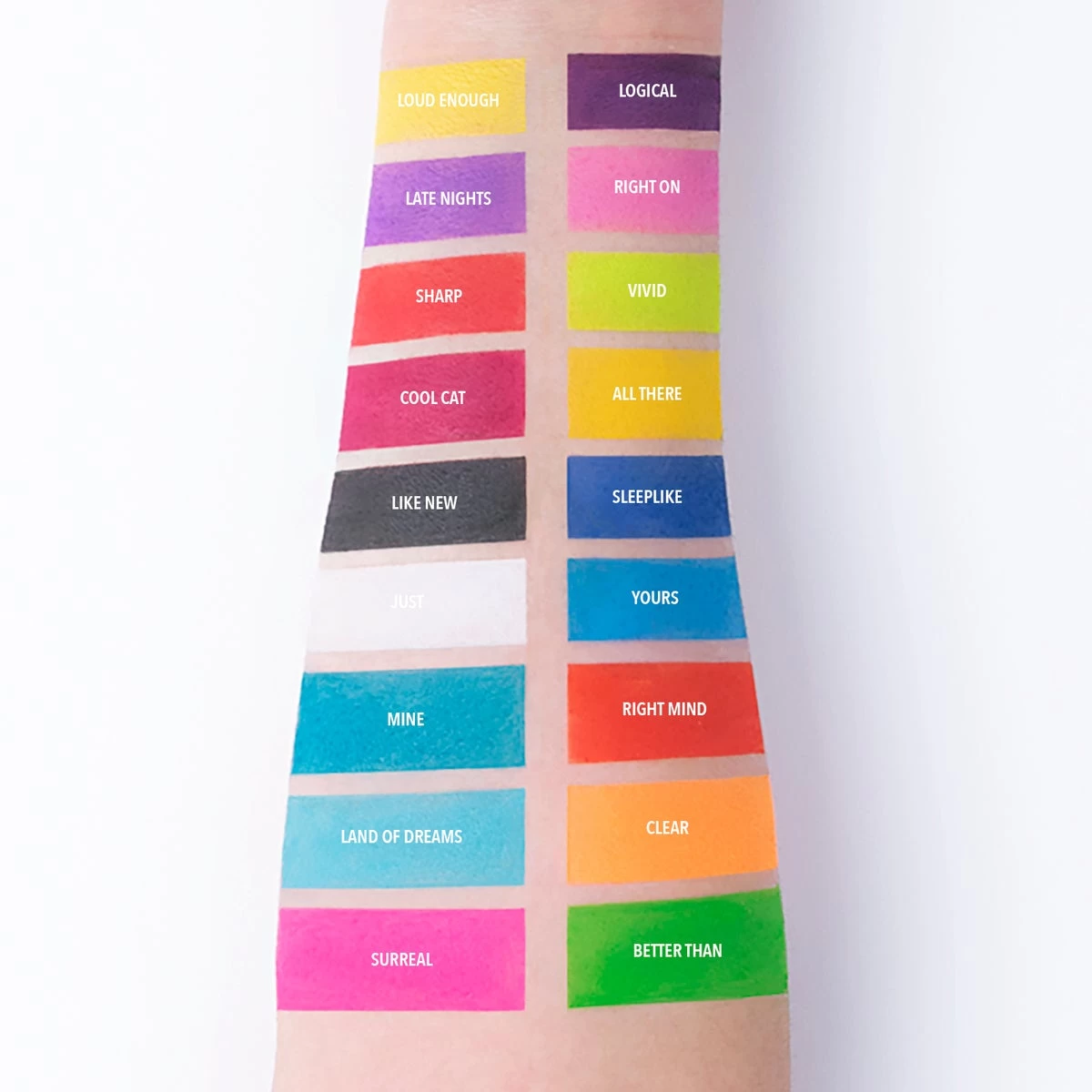 Moira Eyeshadow Palette Dreamscape DSP001 4 Moira Eyeshadow Palette Dreamscape DSP001 - Image 2