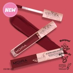 Moira Lip Divine Liquid Lipstick -Cosmetics Store 2913D8C3 A439 4742 B475 1349B9A29981