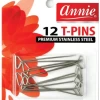 Annie 12 T-Pins #3140