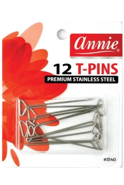 Annie 12 T-Pins #3140