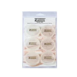 Zpalette Large Travel Jars 6 Pieces