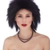 Short Rocker Wig -Cosmetics Store 309 short rocker black