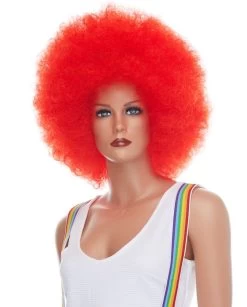 Clown Red Wig