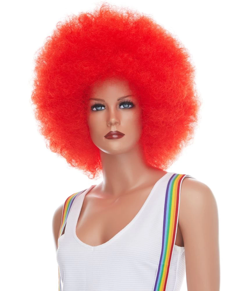 Clown Red Wig 3 Clown Red Wig