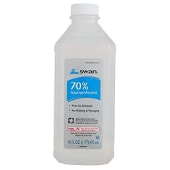 Swan Isopropyl Alcohol 70% 16oz