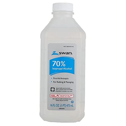 Swan Isopropyl Alcohol 70% 16oz 3 Swan Isopropyl Alcohol 70% 16oz