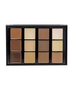 Crown Pro 12CC Concealer/ Contour Palette