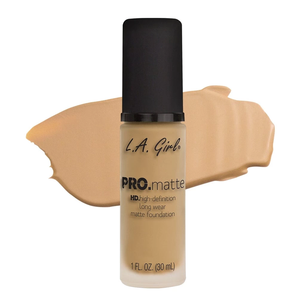 LA Girl PRO.Matte Foundation 7 LA Girl PRO.Matte Foundation - Image 5