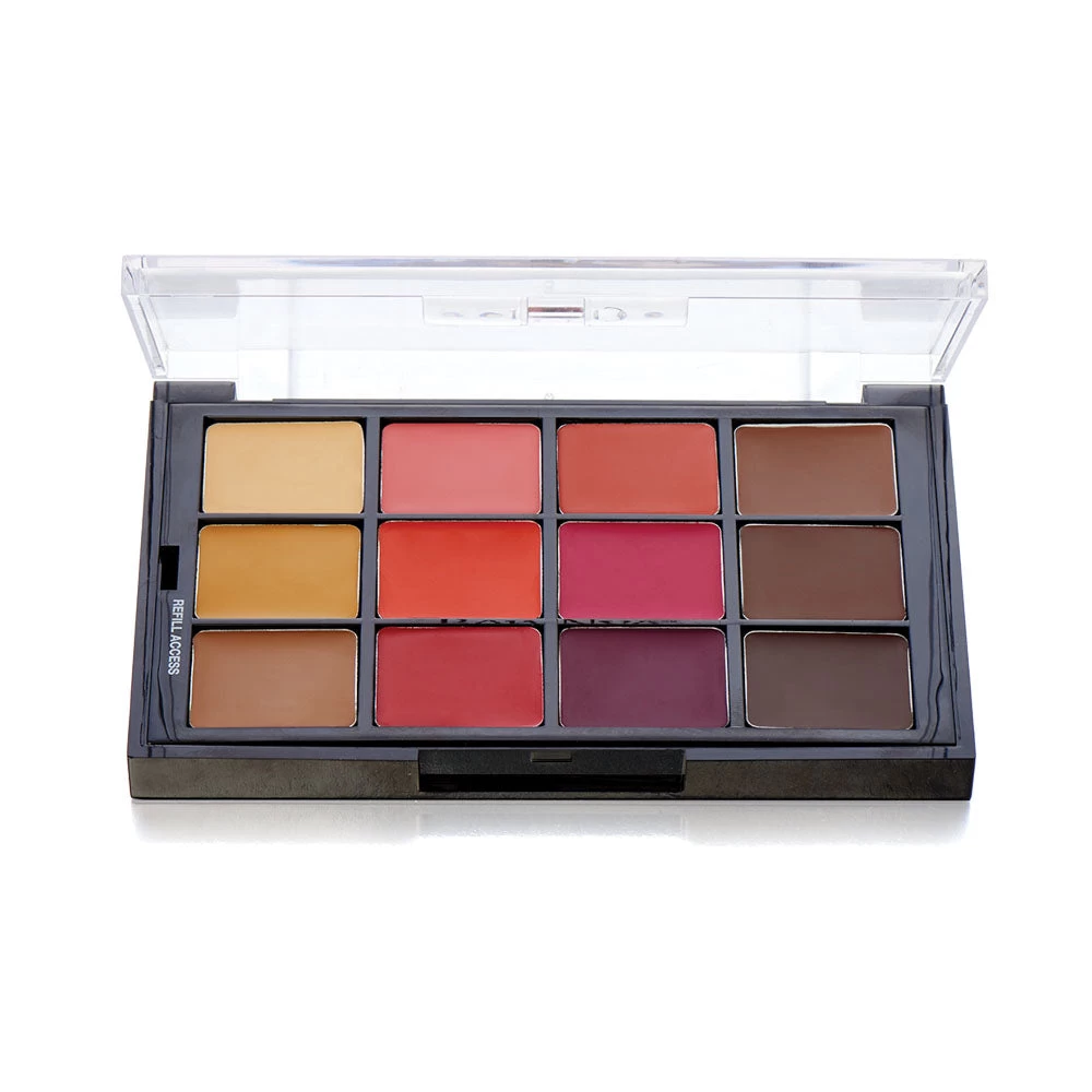 Ben Nye Medium-Dark Blush/Contour Palette 26gm./.91oz. STP13 3 Ben Nye Medium-Dark Blush/Contour Palette 26gm./.91oz. STP13