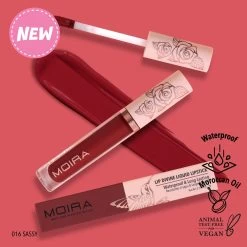 Moira Lip Divine Liquid Lipstick -Cosmetics Store 5FB5EAC0 56DB 4732 8BA9 54DCA2084C34