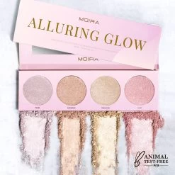 Moira Highlighting Palette Glow Me Soft Alluring Glow GMP201