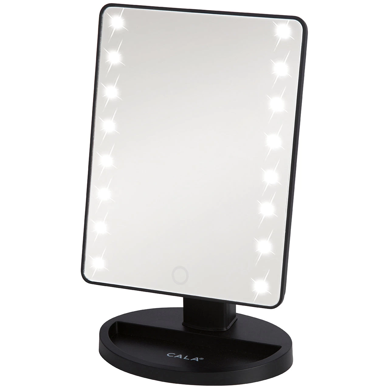 Cala LED Light Vanity Mirror #69412 Black 3 Cala LED Light Vanity Mirror #69412 Black