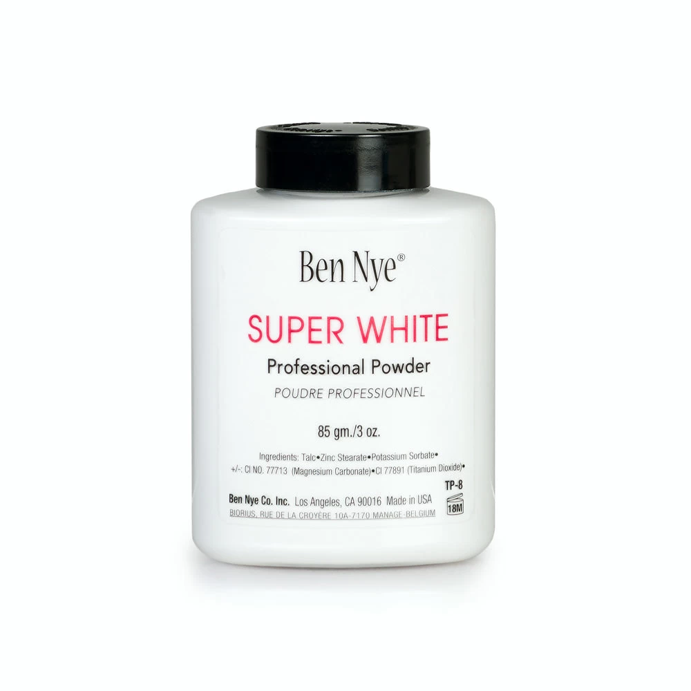 Ben Nye Super White Face Powder 3 Ben Nye Super White Face Powder