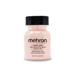 Mehron Light Flesh Liquid Latex 1oz