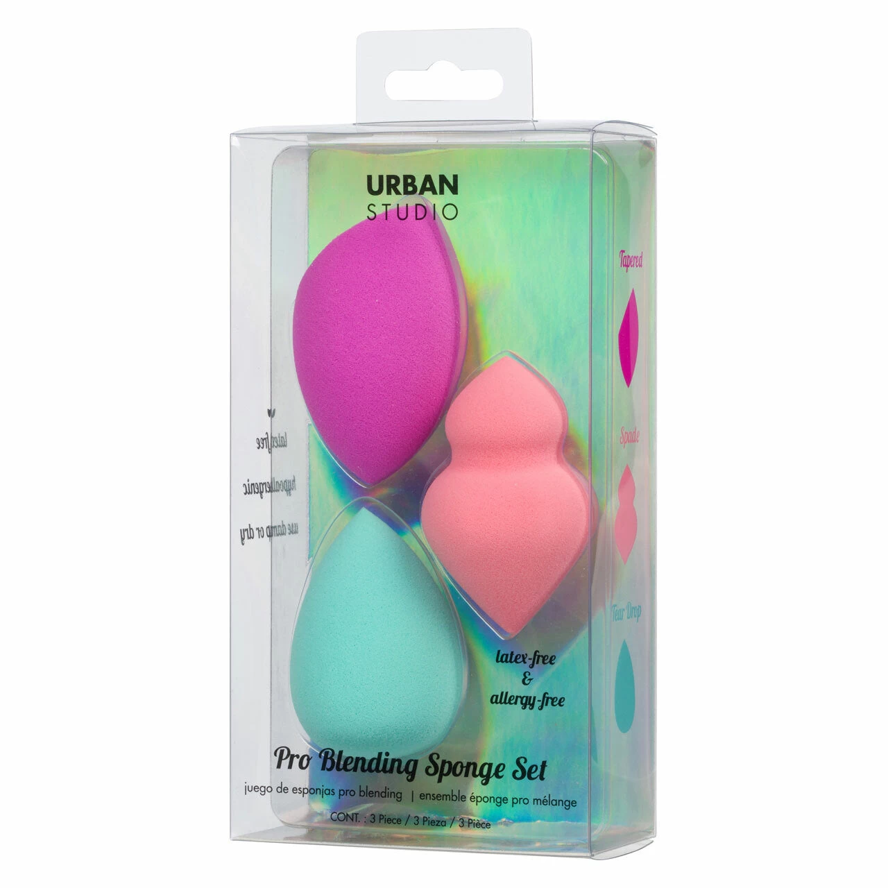 Cala Urban Studio Pro Blending Sponge Set 76286 4 Cala Urban Studio Pro Blending Sponge Set 76286 - Image 2