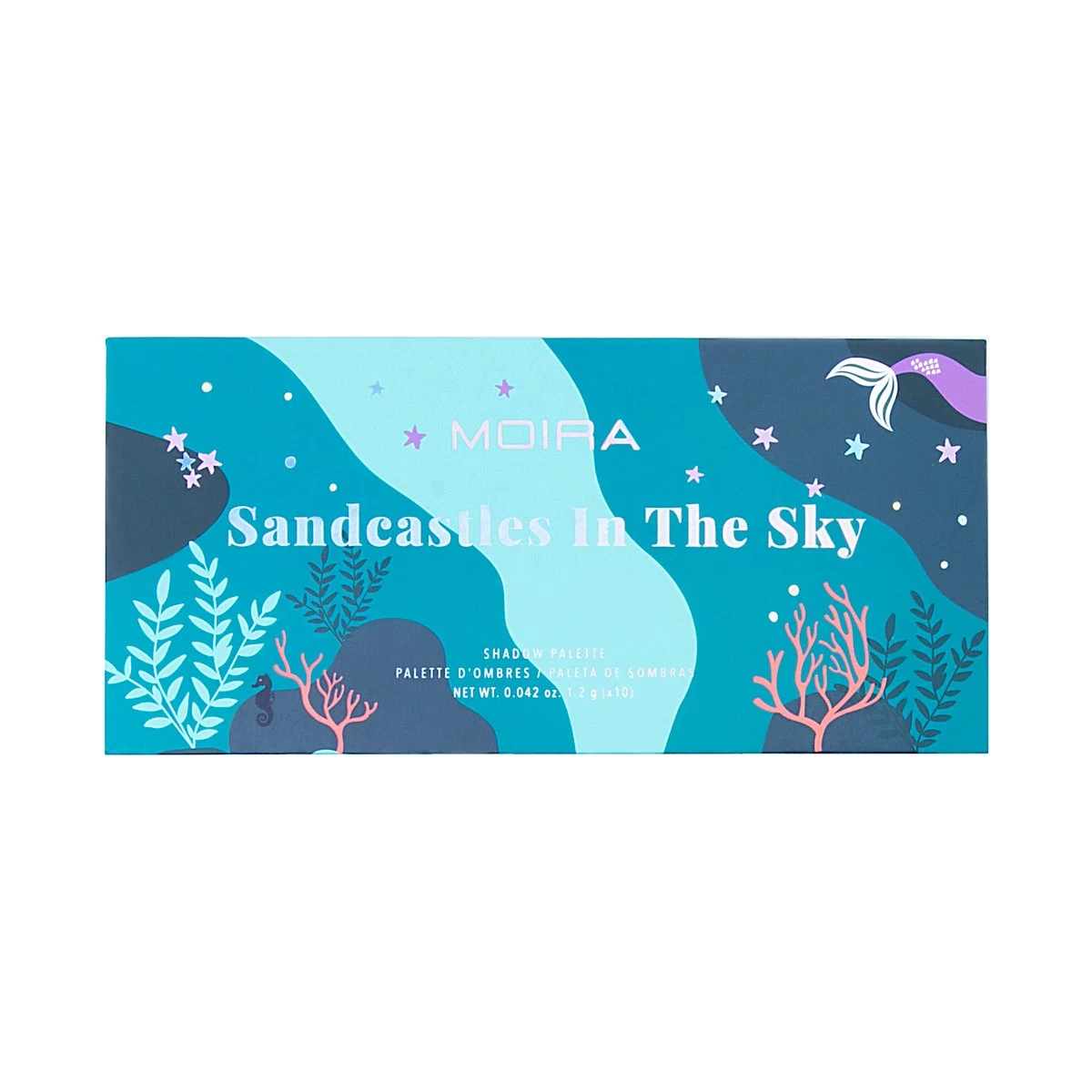 Moira Eyeshadow Palette Sandcastles In The Sky FEP003 5 Moira Eyeshadow Palette Sandcastles In The Sky FEP003 - Image 3