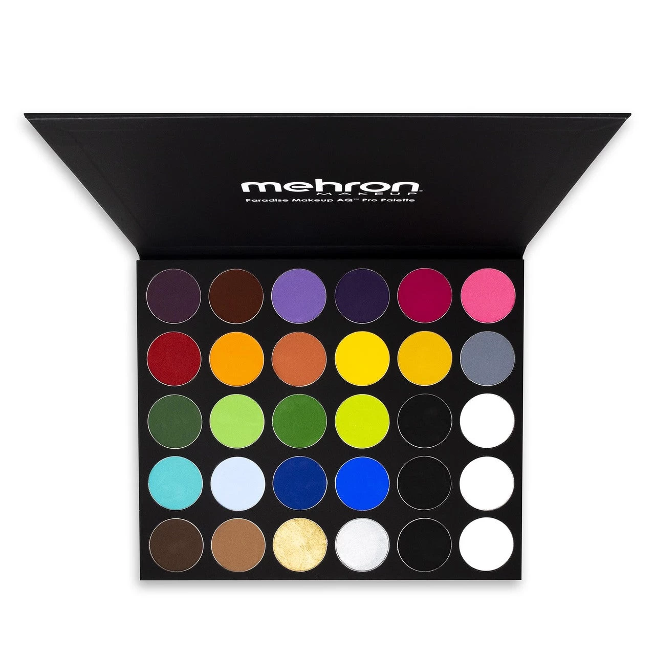Mehron Paradise Makeup AQ™️ 30 Color Pro Palette 4 Mehron Paradise Makeup AQ™️ 30 Color Pro Palette - Image 2