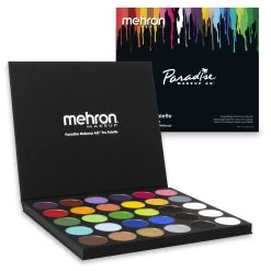 Mehron Paradise Makeup AQ™️ 30 Color Pro Palette 9 Mehron Paradise Makeup AQ™️ 30 Color Pro Palette -Cosmetics Store 801 PAL 30C 5 92429.1619554707