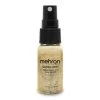 Mehron Glitter Spray Gold 228-GD