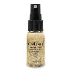 Mehron Glitter Spray Gold 228-GD