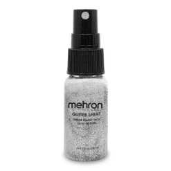 Mehron Glitter Spray Silver 227-S