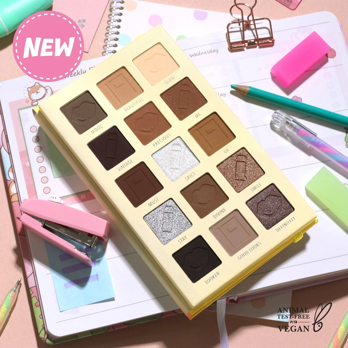 Moira You Had Me At Makeup Pressed Pigments Palette DBS001 3 Moira You Had Me At Makeup Pressed Pigments Palette DBS001