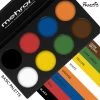 Mehron Paradise Makeup AQâ„¢ - 8 Color Magnetic Refillable Palette - BASIC 808-PAL-B 2 Mehron Paradise Makeup AQâ„¢ - 8 Color Magnetic Refillable Palette - BASIC 808-PAL-B -Cosmetics Store 8908 source 1629747750