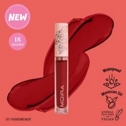 Moira Lip Divine Liquid Lipstick -Cosmetics Store 89659F92 4F9F 4262 A6FA 7430CB320F03