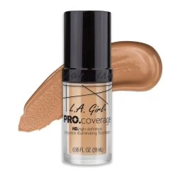 LA Girl PRO.coverage HD Illuminating Foundation -Cosmetics Store 8986CC59 FAEA 4E09 B906 C4E6FFC6E49A