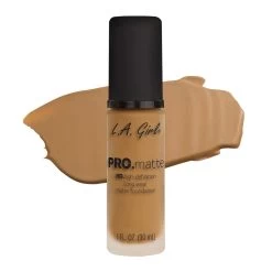 LA Girl PRO.Matte Foundation 31 LA Girl PRO.Matte Foundation -Cosmetics Store 8DF89C25 E0A8 44A8 B701 A59AA231623E