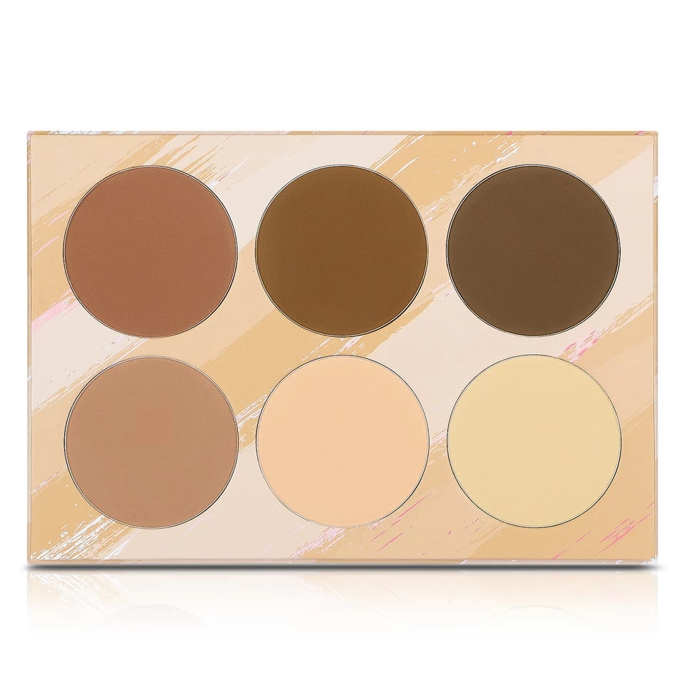 Lurella Get Snatched Pressed Powder Palette 3 Lurella Get Snatched Pressed Powder Palette