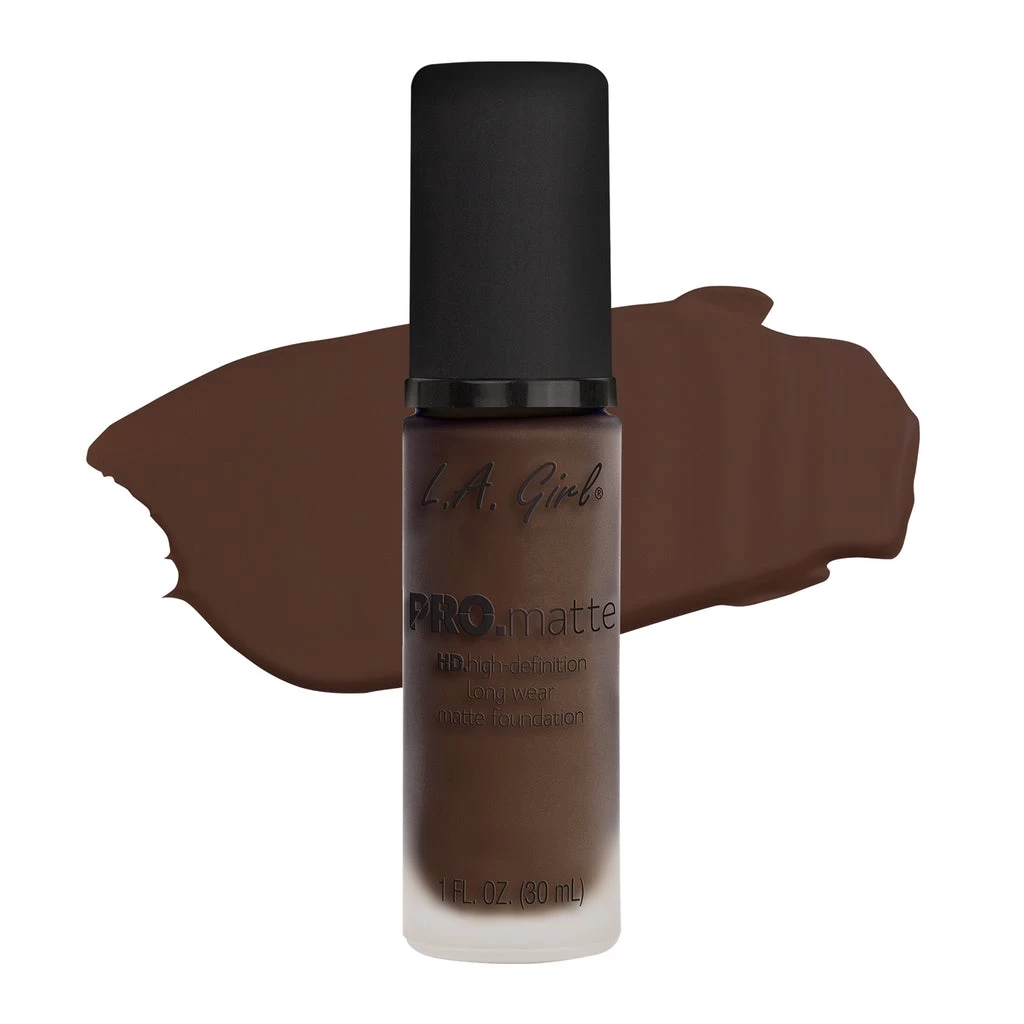 LA Girl PRO.Matte Foundation 4 LA Girl PRO.Matte Foundation - Image 2