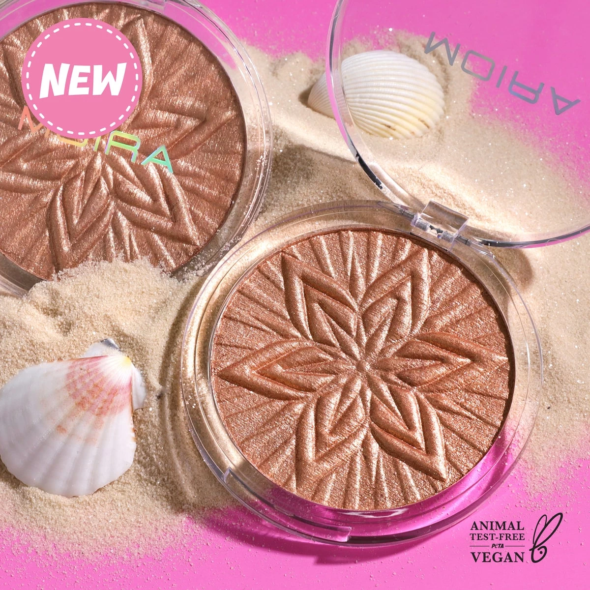 Moira Sun Glow Face & Body Highlighter 4 Moira Sun Glow Face & Body Highlighter - Image 2