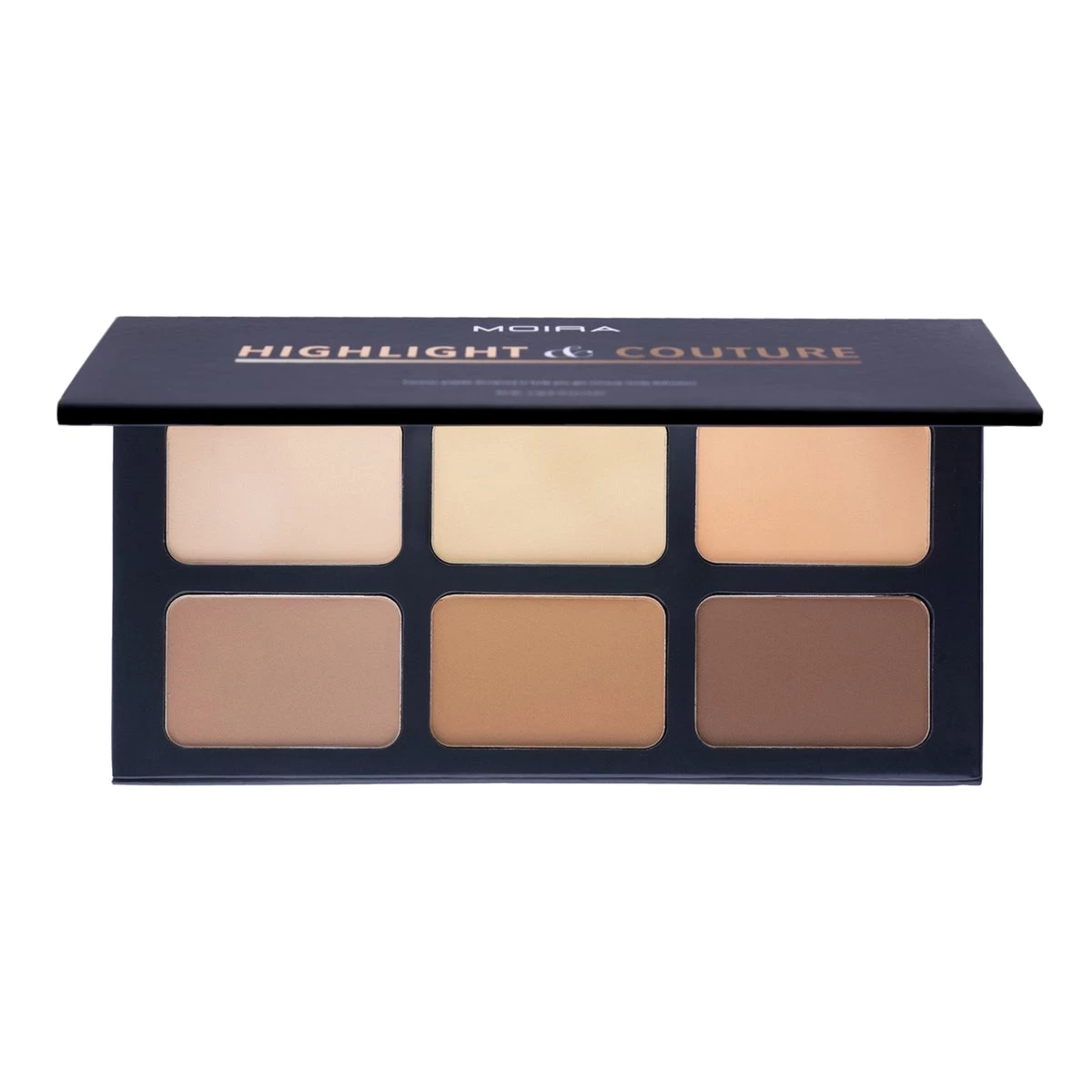 Moira Highlight & Contour Palette HCP001 3 Moira Highlight & Contour Palette HCP001