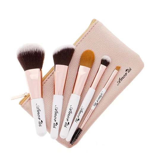 Amor Us Travel Essentials 5 Piece Brush Set 3 Amor Us Travel Essentials 5 Piece Brush Set