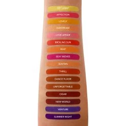 Amor Us Havana Blast Palette -Cosmetics Store Arm swatches 2 bf3284d7 f86e 4b81 9395 2b36401d5b78 1512x Copy