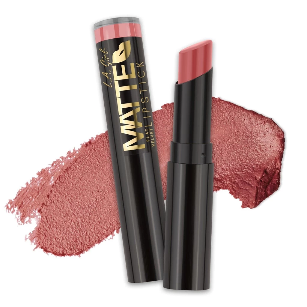 LA Girl Matte Flat Velvet Lipstick 12 LA Girl Matte Flat Velvet Lipstick - Image 10