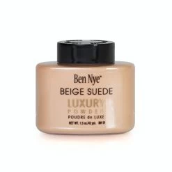 Ben Nye Beige Suede Luxury Powder 11 Ben Nye Beige Suede Luxury Powder -Cosmetics Store BV71 Beige Suede