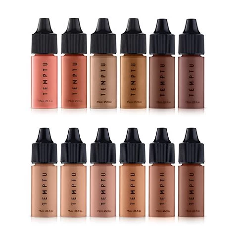 Temptu .25oz Starter Set Perfect Canvas Best Selling Basics: 12Pack 99518 3 Temptu .25oz Starter Set Perfect Canvas Best Selling Basics: 12Pack 99518