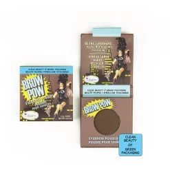 The Balm Brow Pow Eyebrow Powder -Cosmetics Store BrowPow product shot 01